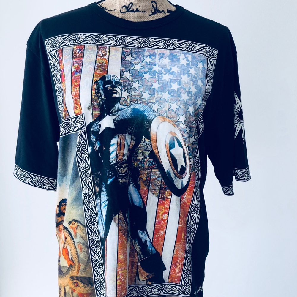 Fausto Puglisi Comic T-shirt